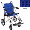 Convaid EZ16 900996-903464 EZ Rider 10 Degree Fixed Tilt Special Needs Stroller - Navy Blue