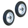 Convaid 904117, 12.5inch Rear Solid Knobby Tire (Pair)