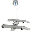 HealthOMeter  2400KL Portable Digital Wheelchair Scale, 600 lb x 4 oz