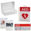 Philips 861477 AED Wall Mount and Signage Bundle