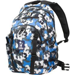 Wildkin 53213 Blue Camo Serious Backpack