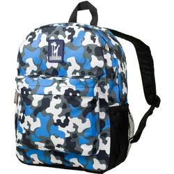 Wildkin 57213 Blue Camo Crackerjack Backpack