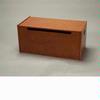 GiftMark 1413N Classic Wooden Toy Box (Natural)