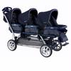 Peg Perego ISTM12US1BP41NS41 Triplette Triple Stroller, 2008 Model, Newport  Made in USA 