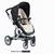 Peg Perego CR13-MB13 SKATE , Bubbles Black  Made in USA 