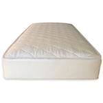 Naturepedic MT50-1R72  Organic Cotton Quilted Deluxe 72 inch Trundle Twin 1 Sided