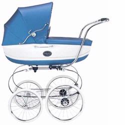 Inglesina Classica Pram with Diaper Bag