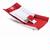 Inglesina Loft Rocking Chair 1903-RE7,Red Made in USA 
