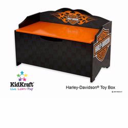 harley davidson toy chest