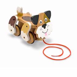 melissa & doug playful puppy pull toy