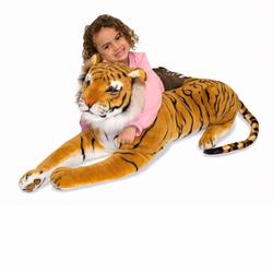 melissa & doug tiger plush