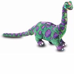 melissa & doug 2146 apatosaurus giant stuffed animal for plush