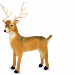 melissa & doug plush deer