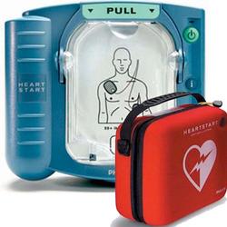 Philips M5066A-C01 (HS1) Heart Start OnSite Defibrillator with Standard Carrying Case 