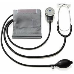 LifeSource UA-101 Aneroid Home Blood Pressure Kit with Attached Stethoscope
