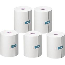LifeSource AX:PP132-S Pack of 5 Printer Thinner Paper Rolls for TM-2655P