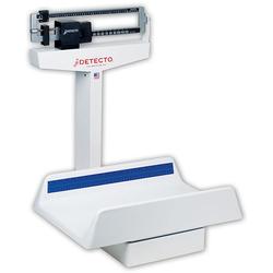 The 450 Detecto beam style pediatric scale has a heavy duty rust resistant understructure with easy to read die-cast beam. These Detecto pediatric scales also has a large 130 pound capacity, ideal for pediatricians office, hospital or clinic.
