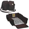 Lilly Gold 7601BZ  3-n-1 Diaper and Travel bag - Black Zebra