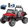 Peg Perego Polaris RZR 900 Red with Spare 12 volt Battery and Charger