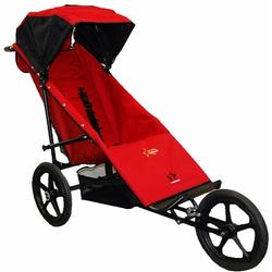 Adaptive Star APX15R Axiom Phoenix Indoor/Outdoor Mobility Push Chair - Red