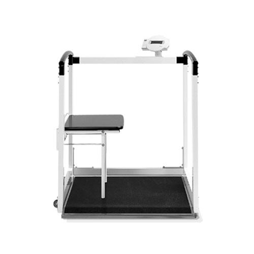 Seca 684 digital hand rail scale / wheelchair scale / chair scale