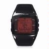 Polar FT60 Heart Rate Monitor 90032301, Male Black with Red Display