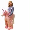 Charm Black Plush Horse Costume