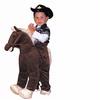 Charm Brown Plush Horse Costume