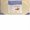 Naturepedic MB42 Organic Cotton Bassinet Mattress Oval Made in USA 