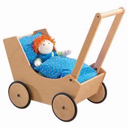 haba doll pram