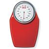Seca 760 Dial Bathroom Scale, Red, 320 x 1 lb Made in USA 