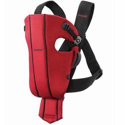 baby bjorn carrier grey and red