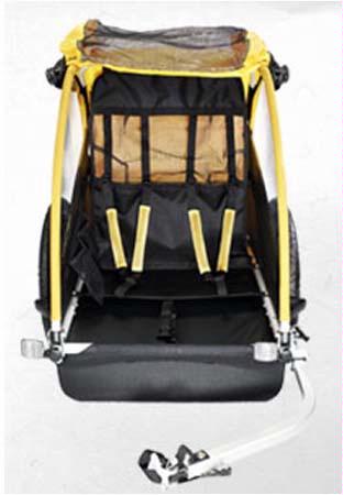 Burley 2009 Honey Bee Bicycle Trailer - Model 949201 - New for 2009! 