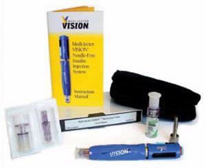 Medi-Jector needle free insulin injection system