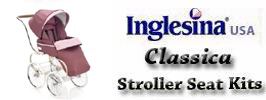 Inglesina 2010 Classica Stroller Seat Kits
