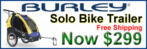 Sale Burley Bicycle Trailers