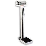 Detecto 438 Mechanical Eye-Level Physician Scale 450 lb x 4 oz 