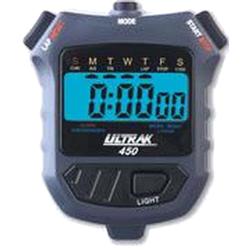 Ultrak 450 Simple Timer Electro Luminescent Stopwatch