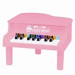 Schoenhut 189P 18 Key Mini Grand Piano - Pink