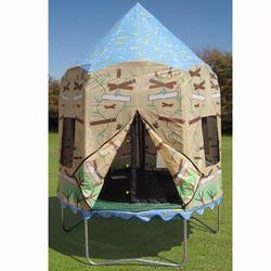 Bazoongi Kids BZJP7506ECTH Treehouse Trampoline Tent