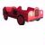 Old Style - Race Car Toddler Bed - Red Made in USA 