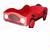 New Style - Race Car Toddler Bed - Red Made in USA 