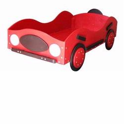 New Style - Race Car Toddler Bed - Red
