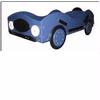 New Style - Race Car Toddler Bed - Blue Made in USA 