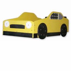 Just Kids Stuff Stock Car Racer Bed Yellow
