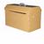Just Kids Stuff Tool Box Toy Chest Yellow Made in USA 