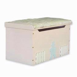 Just Kids Stuff Cloud Back Toy Chest