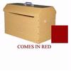 Just Kids Stuff Tool Box Toy Chest Red Made in USA 