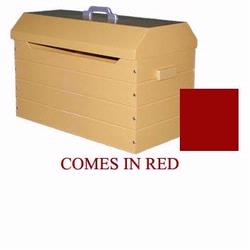 Just Kids Stuff Tool Box Toy Chest Red