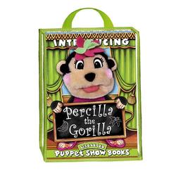 Lisa LeLeu Studios W12344 Puppet Play Set - Percilla The Gorilla